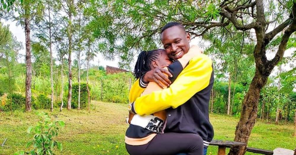 Bridget Bema in tears as brother Comedian YY plans to leave rural home.