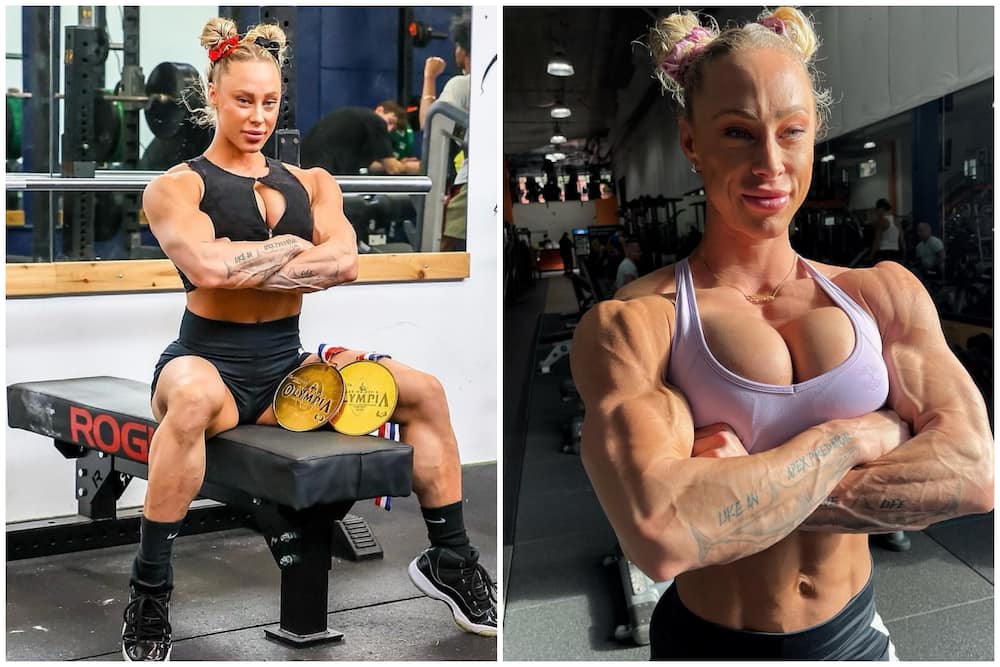The biggest female bodybuilders on Instagram