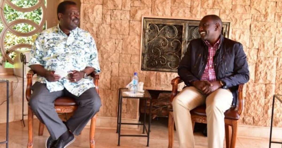 Musalia Mudavadi Will Be Liability to William Ruto if Named Running Mate,  Herman Manyora - Tuko.co.ke