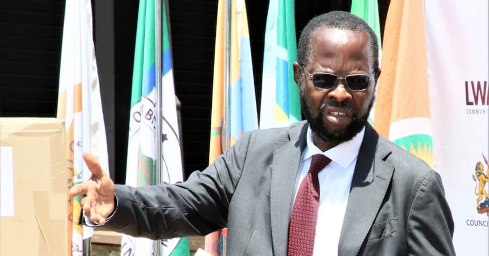 Anyang' Nyong'o banned all gatherings in Kisumu CBD.