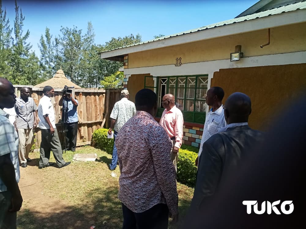 Bumula MP Mwambu Mabongah's Bungoma home attacked, 2 suspects arrested