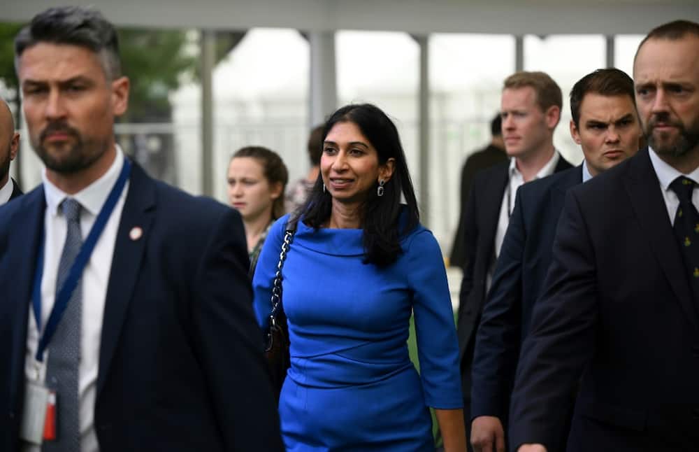 Home Secretary Suella Braverman accused some cabinet colleagues of seeking to stage a 'coup' against Truss