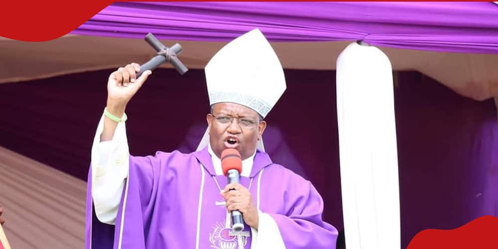 Askofu Mkuu wa Kanisa Katoliki Anthony Muheria Azungumzia Hali Tete ya Taifa: "Kiongozi wa Saa Hii Ana Kiburi"