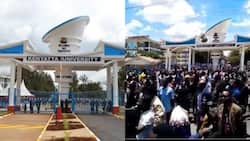 Taharuki yatanda katika Chuo Kikuu cha Kenyatta, wanafunzi watatiza masomo