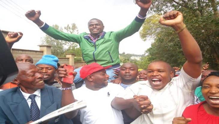 MP Ndindi Nyoro insists he still believes in dictatorship