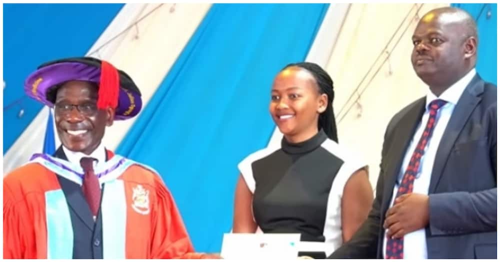 Eunice Kariuki: UoN Student Receives 9 Prizes after Emerging Best Final Year Student in Pharmacy