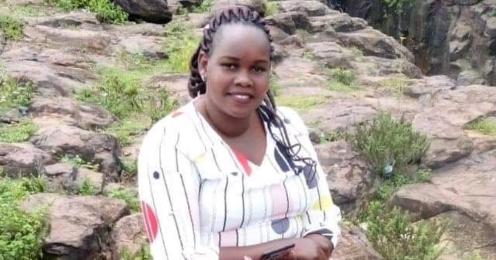 Caroline Kangogo is still on the run after allegedly killing two men.