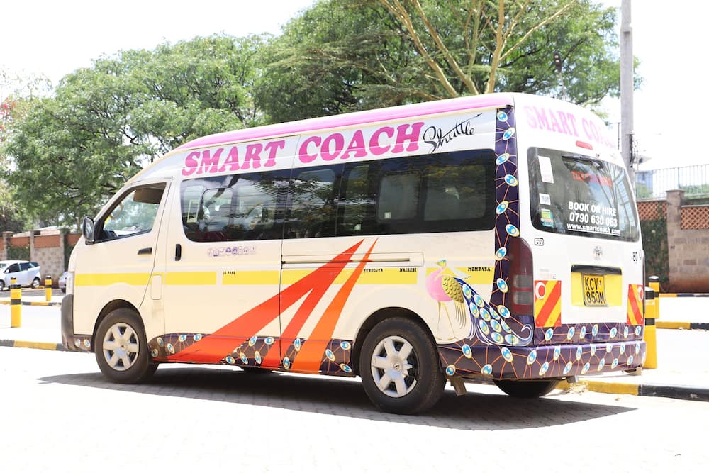 Nairobi to Kisumu bus