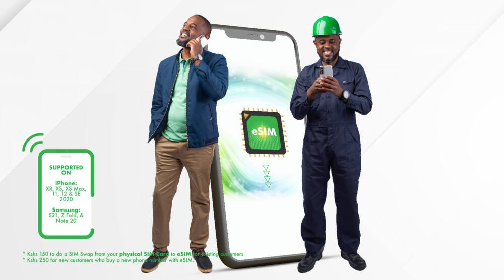 Safaricom eSIM