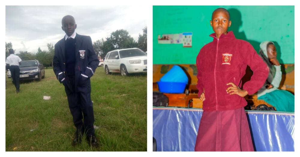 Well-Wisher Pays Fees for 2 Students from Nyalenda Slums Who Nearly Missed Form 1 Spots