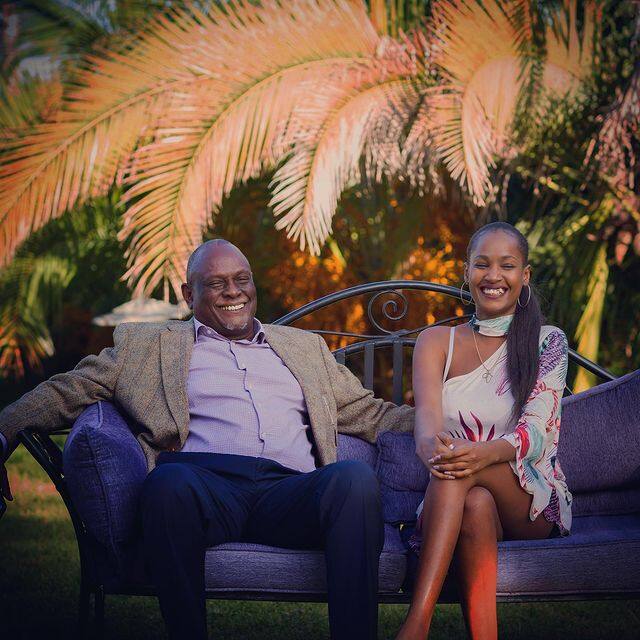 X spell binding photos of David Murathe's daughter June Tuto living large in US