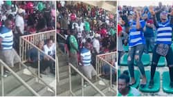 AFC Leopards Fan Excites Kenyans with Thrilling Vaida Dance after His Team Beat Gor Mahia: "Utamu"