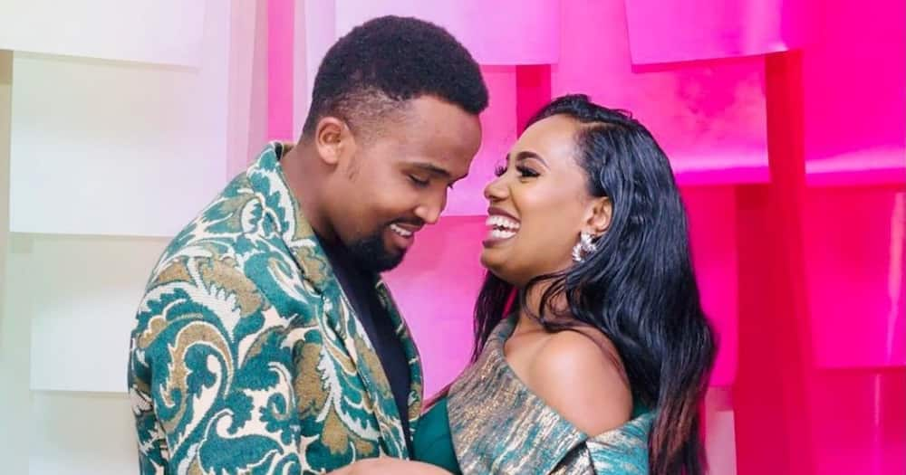 Pascal Tokodi Surprises Wife Grace Ekirapa With Cute Fruit Cake on Her Birthday While on Holiday