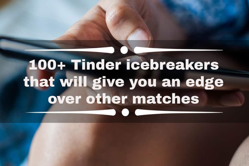 Tinder icebreakers