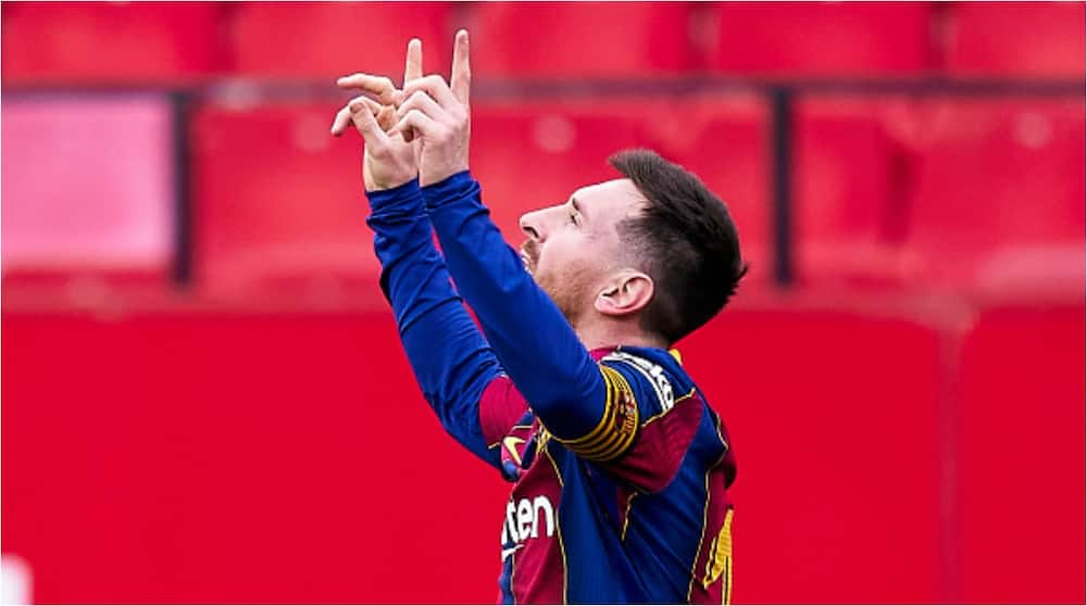 Magical Messi, Dembele score as Barcelona defeat Sevilla in highly-entertaining La Liga fixture