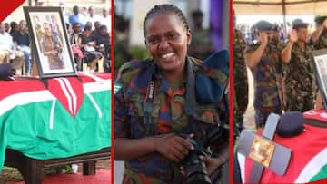 Kirinyaga: Emotional Moment as Rose Nyawira’s Body is Delivered for Burial by KDF Soldiers