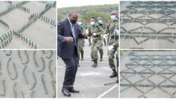 NYS Graduates Delight Kenyans with Perfectly Synchronised Passout Parade Patterns