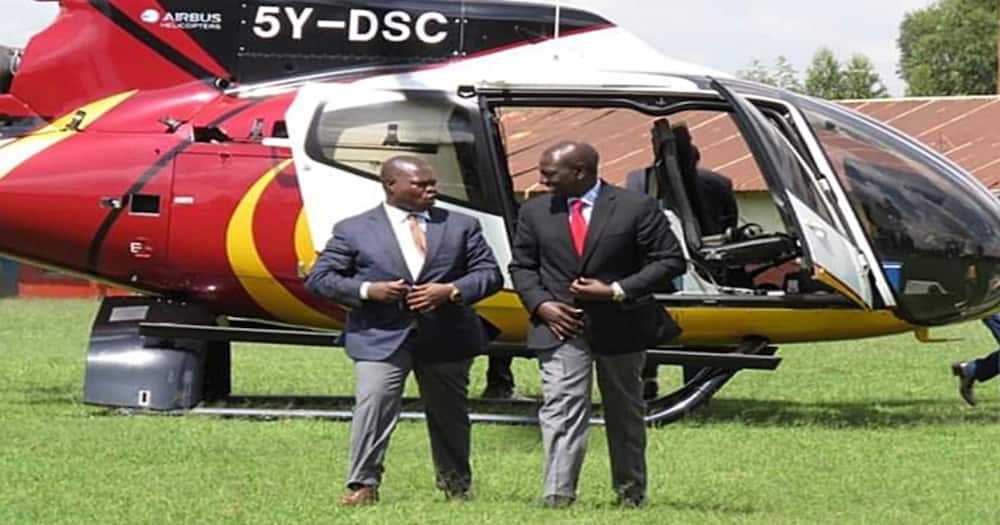 Treasury wants rich Kenyans exempted from paying helicopter tax.