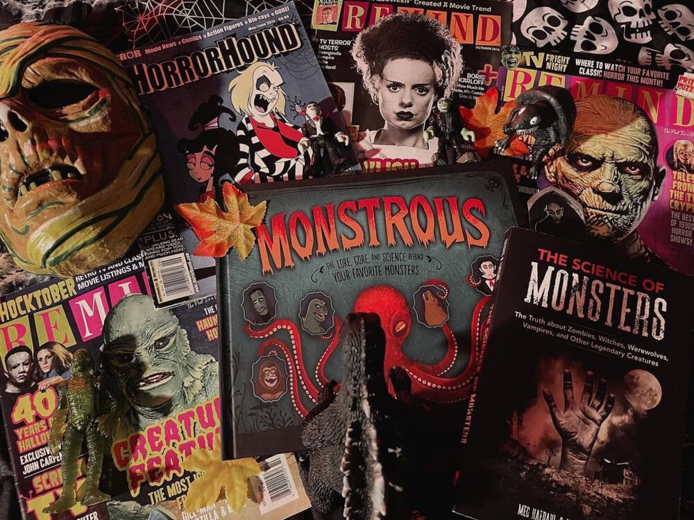 Horror magazines