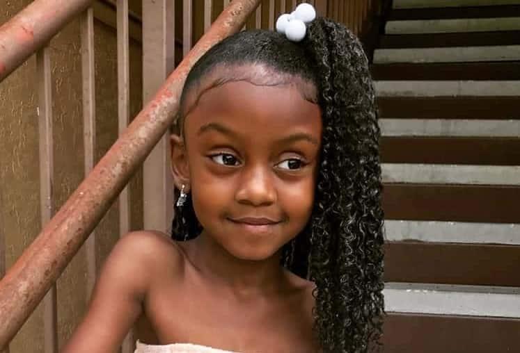 8 year outlet old black hairstyles