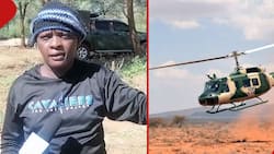 KDF Chopper: Eyewitness Claims He Saw Helicopter Propeller Stall Before Crash: "Ililipuka"