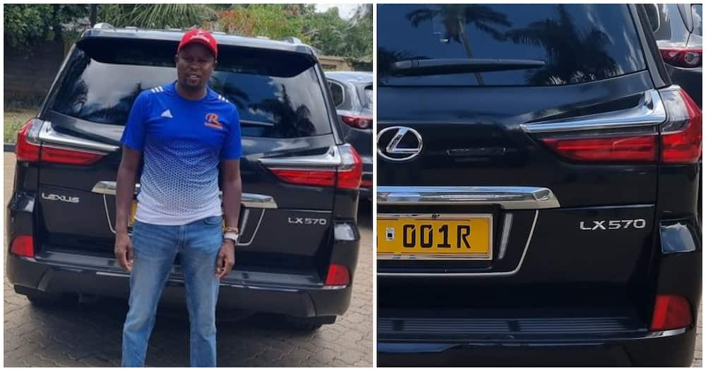 MP Kanini Kega Flaunts KSh 18m Lexus 570 While Dismissing Rumours He Doesn't Trust Raila: "Nice Ride"