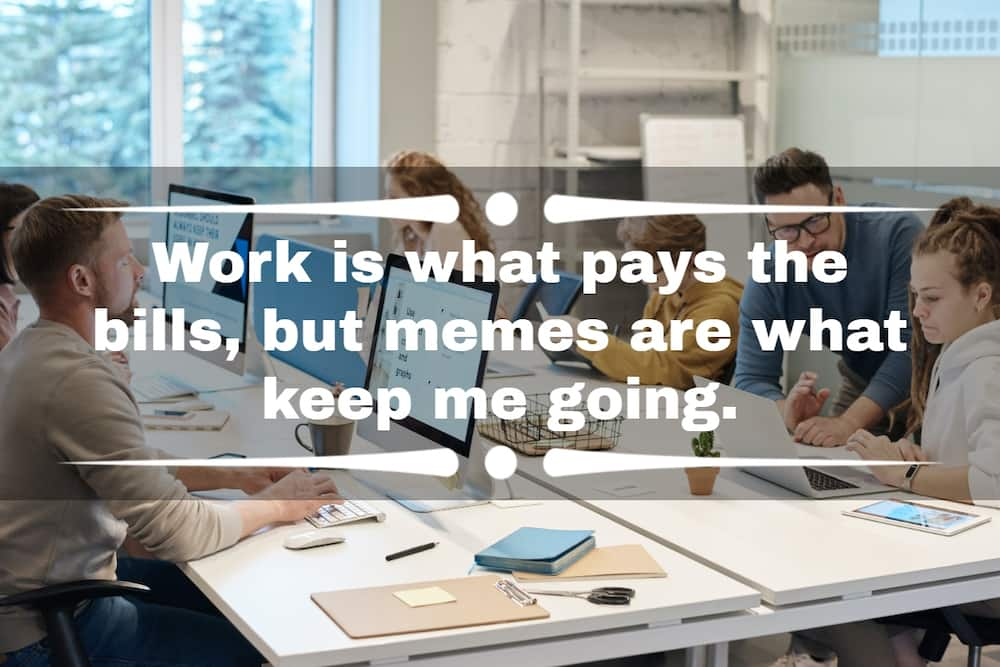 Office captions for Instagram