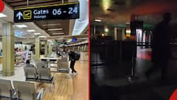 JKIA: Embarrassing Videos as Passengers Search for Their Planes in Dark During Nationwide Blackout