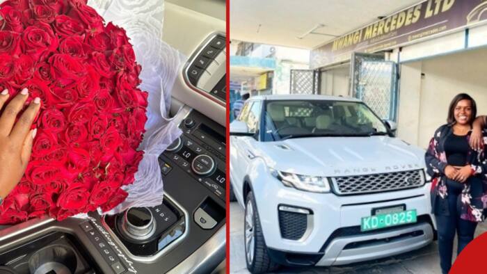 Njugush's Wife Celestine Ndinda Purchases Sleek Range Rover: "I Deserve This"