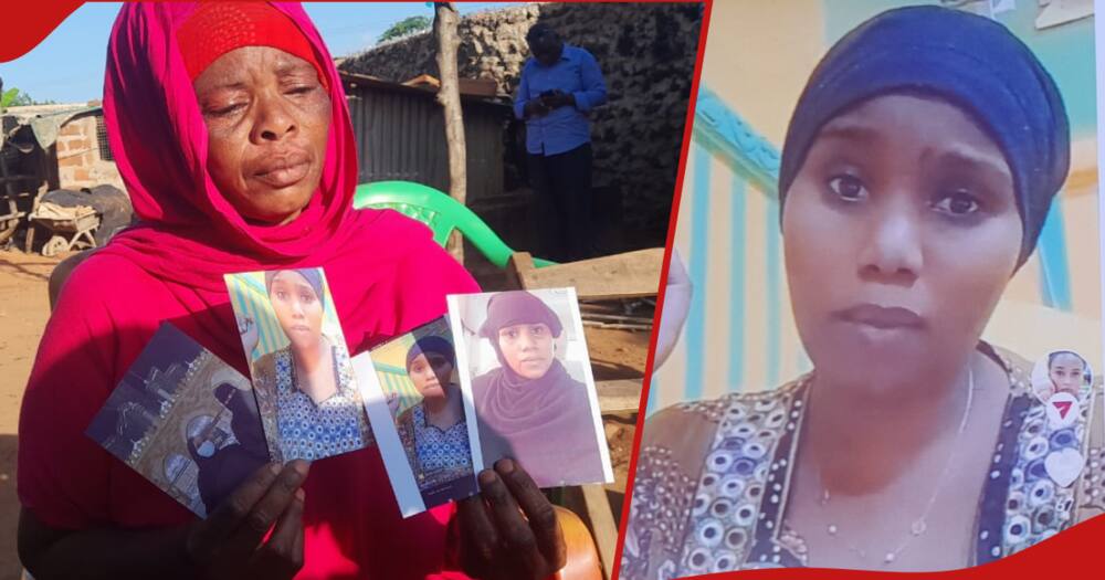 Kenyan mum seeks to reunite with her daughter.