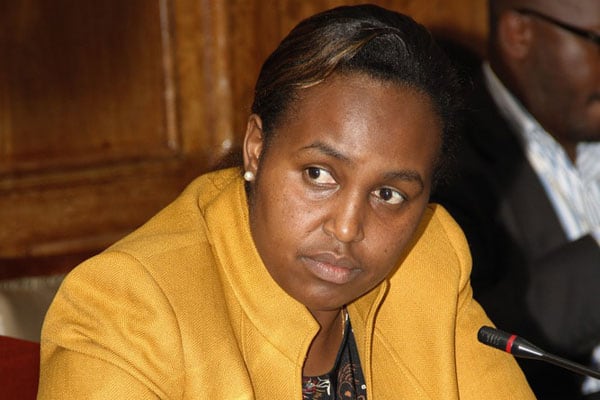 Ugly scene as Meru Senator Mithika Linturi's wife forcibly thrown out of her house