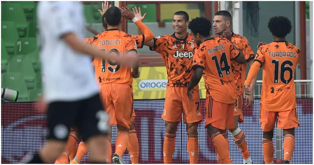 Spezia vs Juventus: Cristiano Ronaldo scores brace to guide Old Lady to 4-1 win