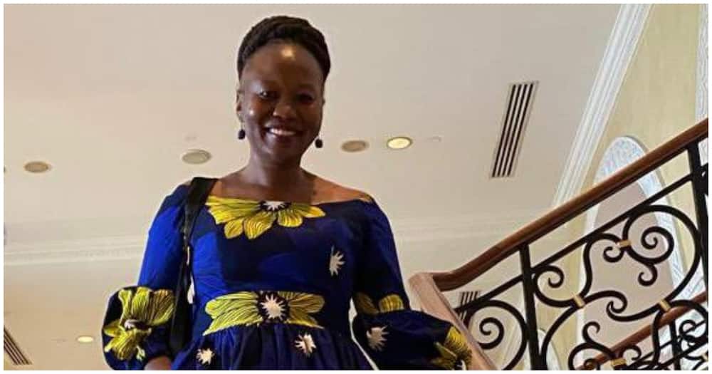 Roselyn Akombe Roselyn Akombe