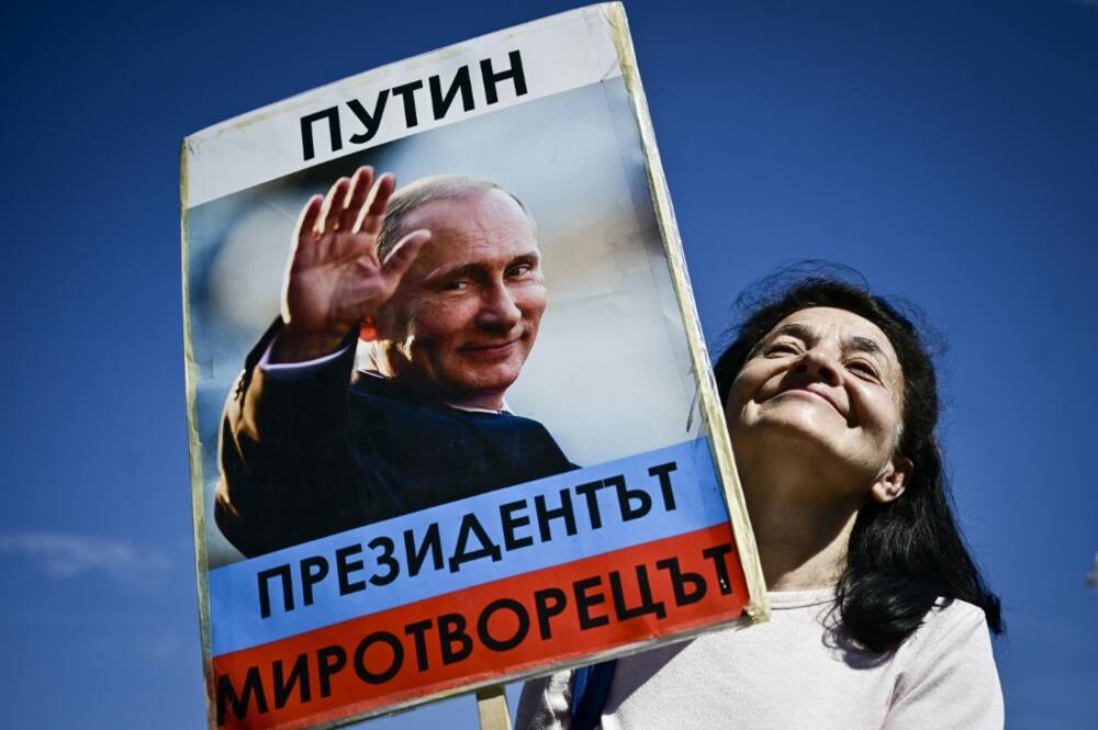 Pro-Russian rallies have been held alongside pro-Ukrainian gatherings in Bulgaria
