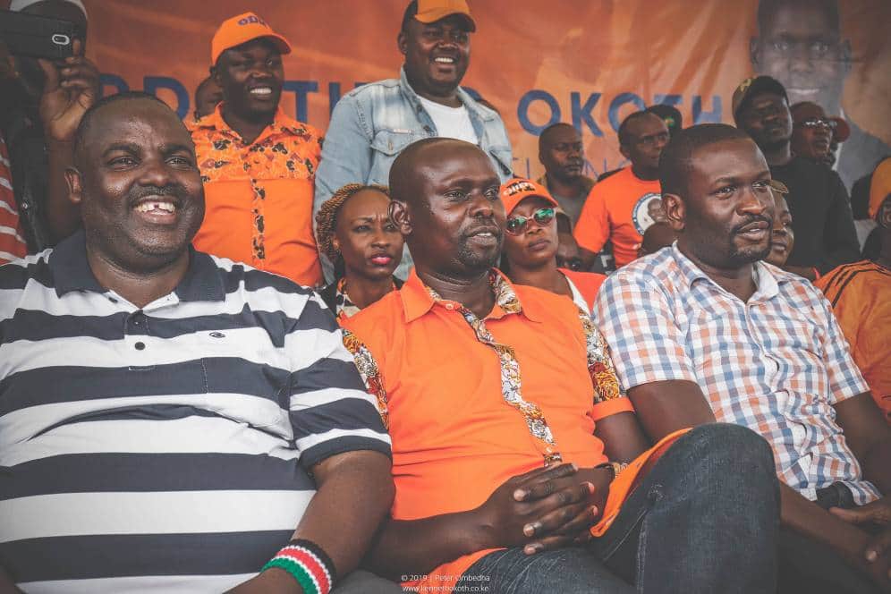 Francis Atwoli predicts ODM's Imran will win Kibra parliamentary seat by 10am