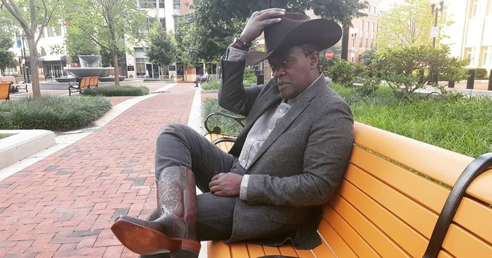 Netizens thrilled over Jeff Koinange, Hussein Mohamed random meeting:"You are sorely missed"