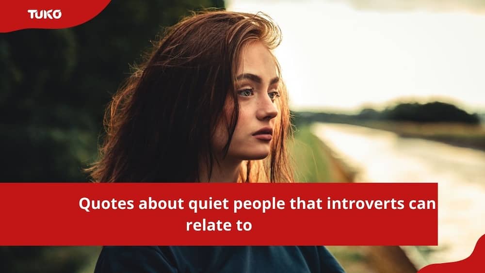 quotes about quiet people