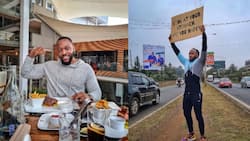 Frankie Just Gym It Defends Move to Ask Kenyans About Their Stomachs, Insists People Blew It out Of Proportion