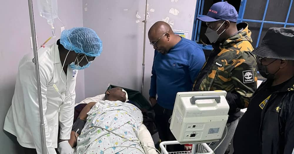 Dennis Itumbi: Usalama Waimarishwa Baada ya Mshukiwa Kumtembelea Hospitali