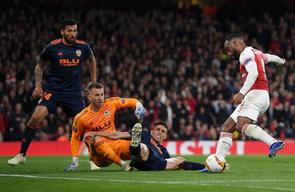 Europa League: Arsenal hammer Valencia 3-1 at Emirates