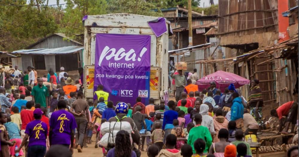 Poa Internet raises KSh 3.1 billion to expand across Kenya and Africa.