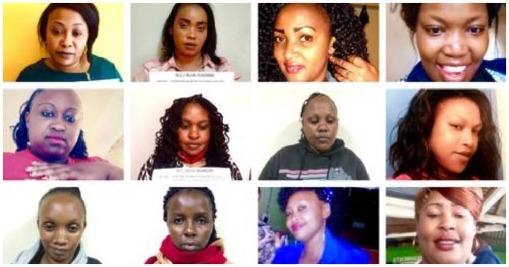 According to Kenyans, the mchele ladies were not as "beautiful and expensive" as described by the DCI.