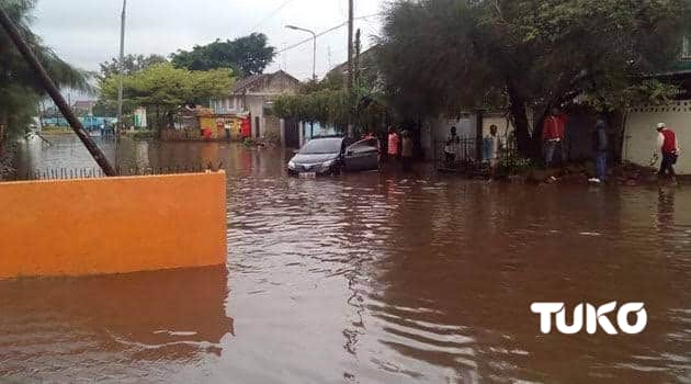 Met department issues heavy rainfall alert in most parts of Kenya