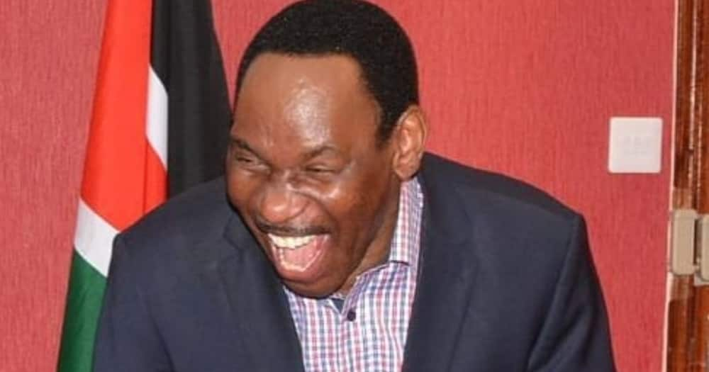 Ezekiel Mutua urges parents to keep children away from Charlie Charlie game: 'It's demonic'