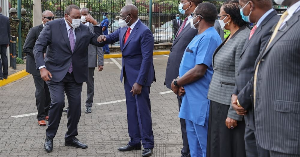 National Prayer Breakfast: Four Photos Reigniting UhuRuto Bromance When They Got Elected
