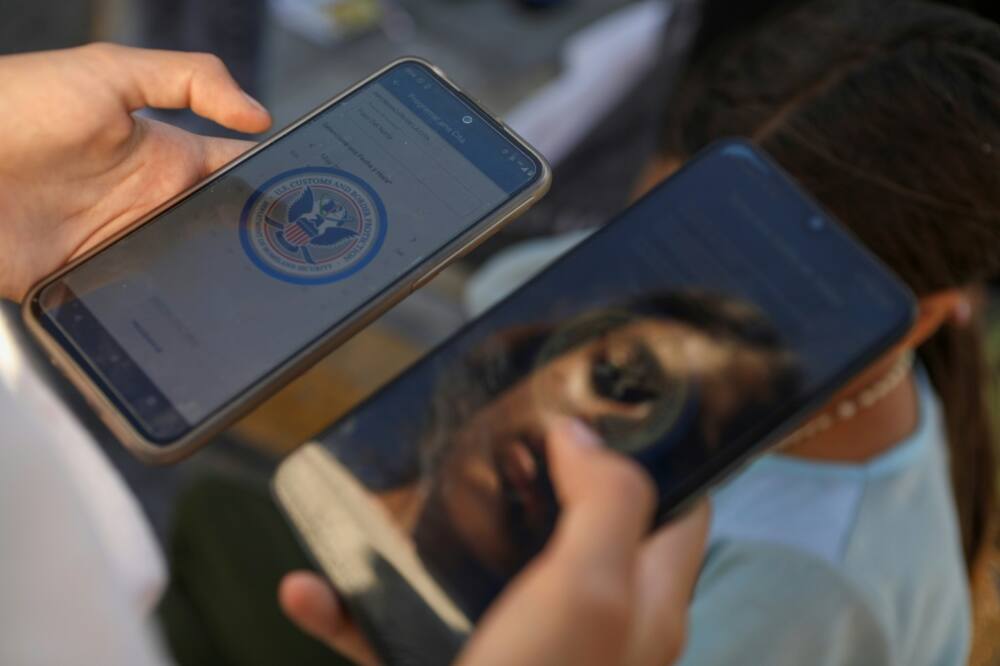 Migrants find the CBP One mobile app glitchy and prone to lock up with a weak cell phone signal