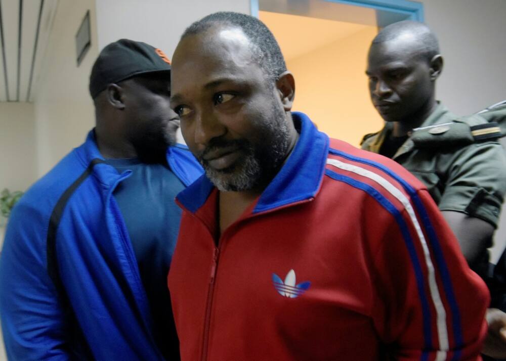 Presidential guard chief Aboubacar Sidiki Diakite, alias "Toumba", who shot Camara in December 2009