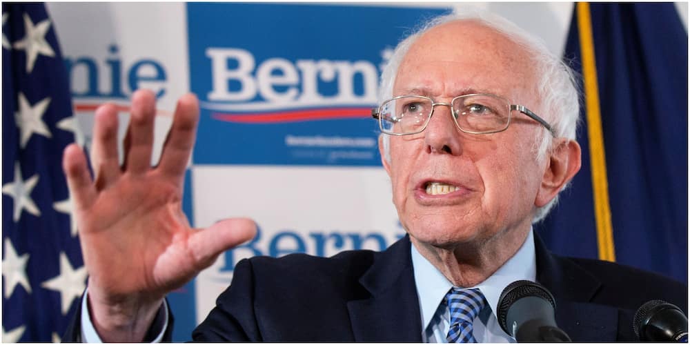 Former United States presidential aspirant Bernie Sanders. Photo: Getty Images