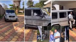 Purity Ngirici's Billionaire Hubby Shows off Sleek Car, Expansive Home as He Marks Birthday: "Kutoka Mbali"