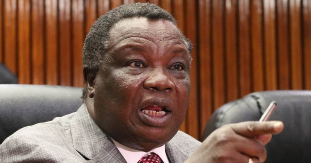 Francis Atwoli is the COTU secretary general.
